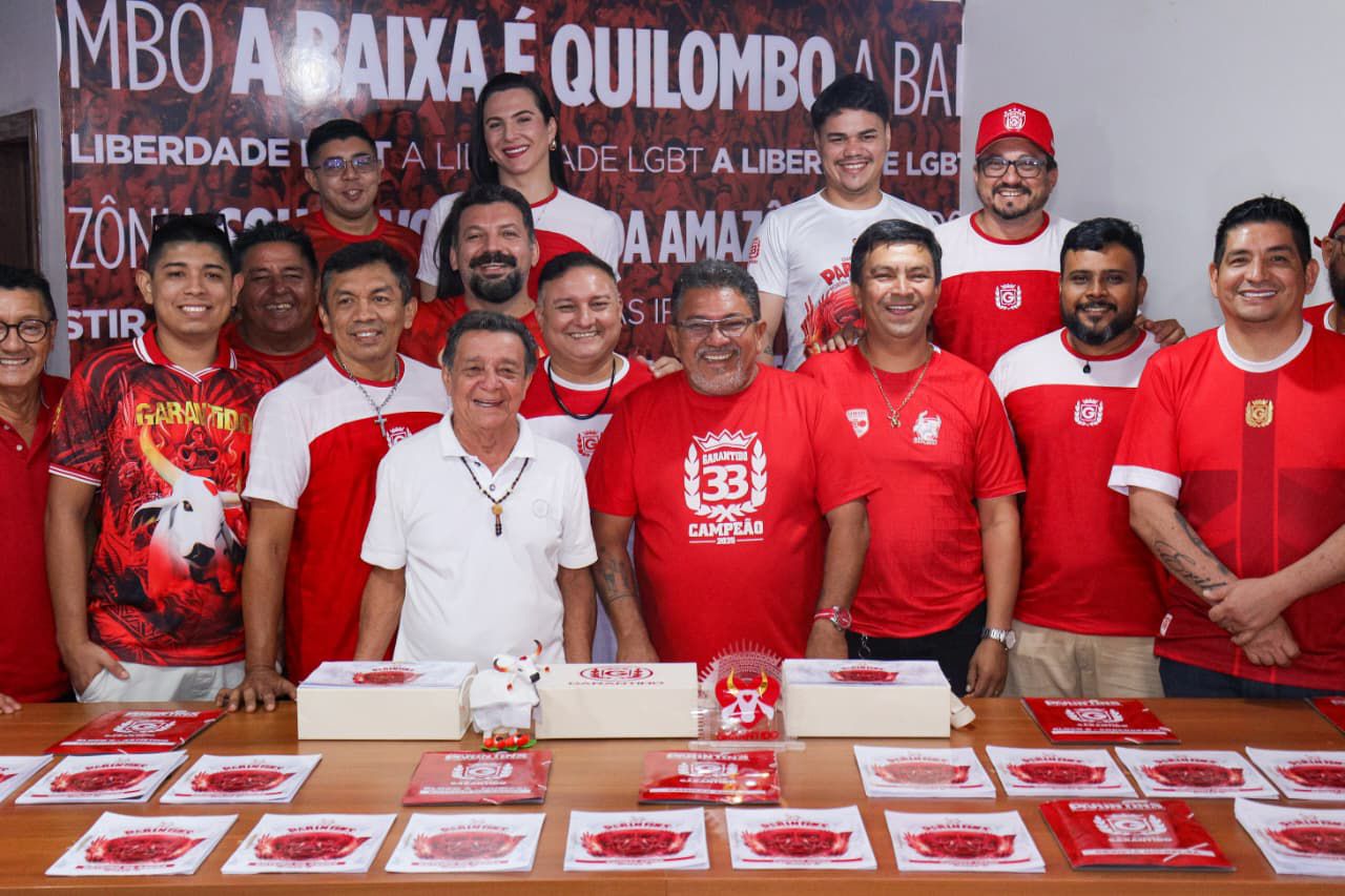 Garantido diz ter 85% do projeto de arena pronto e inicia translado de alegorias para o Bumbódromo