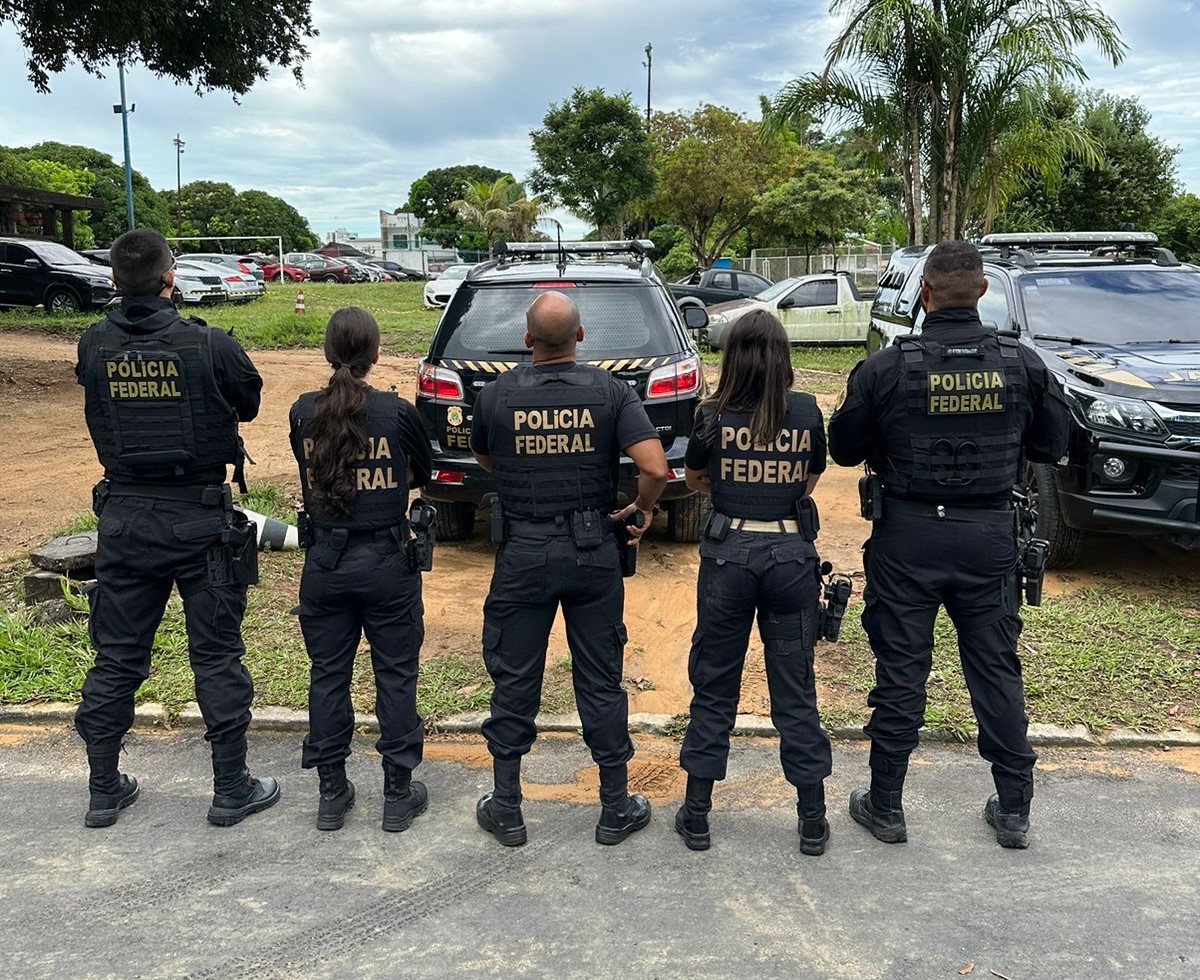 PF cumpre mandado de busca em operação contra pornografia infantil em Manaus