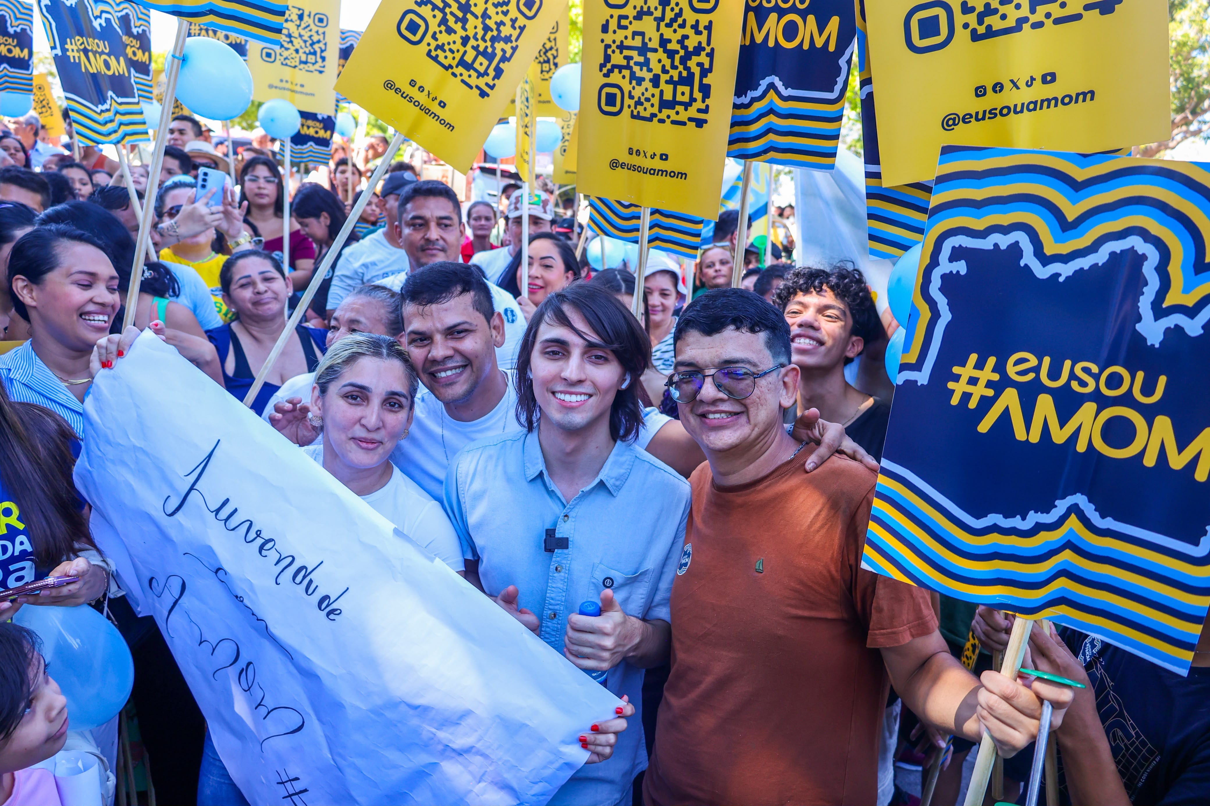 Amom Mandel confirma pré-candidatura e promete ampliar atuação em defesa do AM