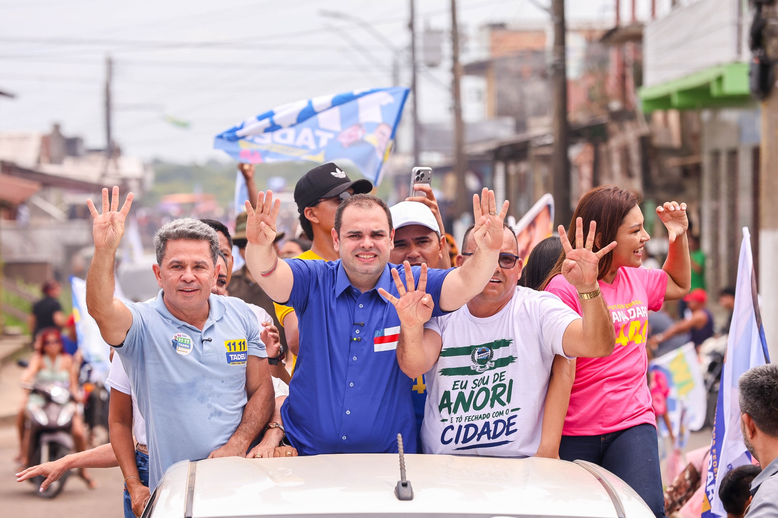 Cidade leva propostas de infraestrutura a Codajás, Anori, Anamã e Caapiranga