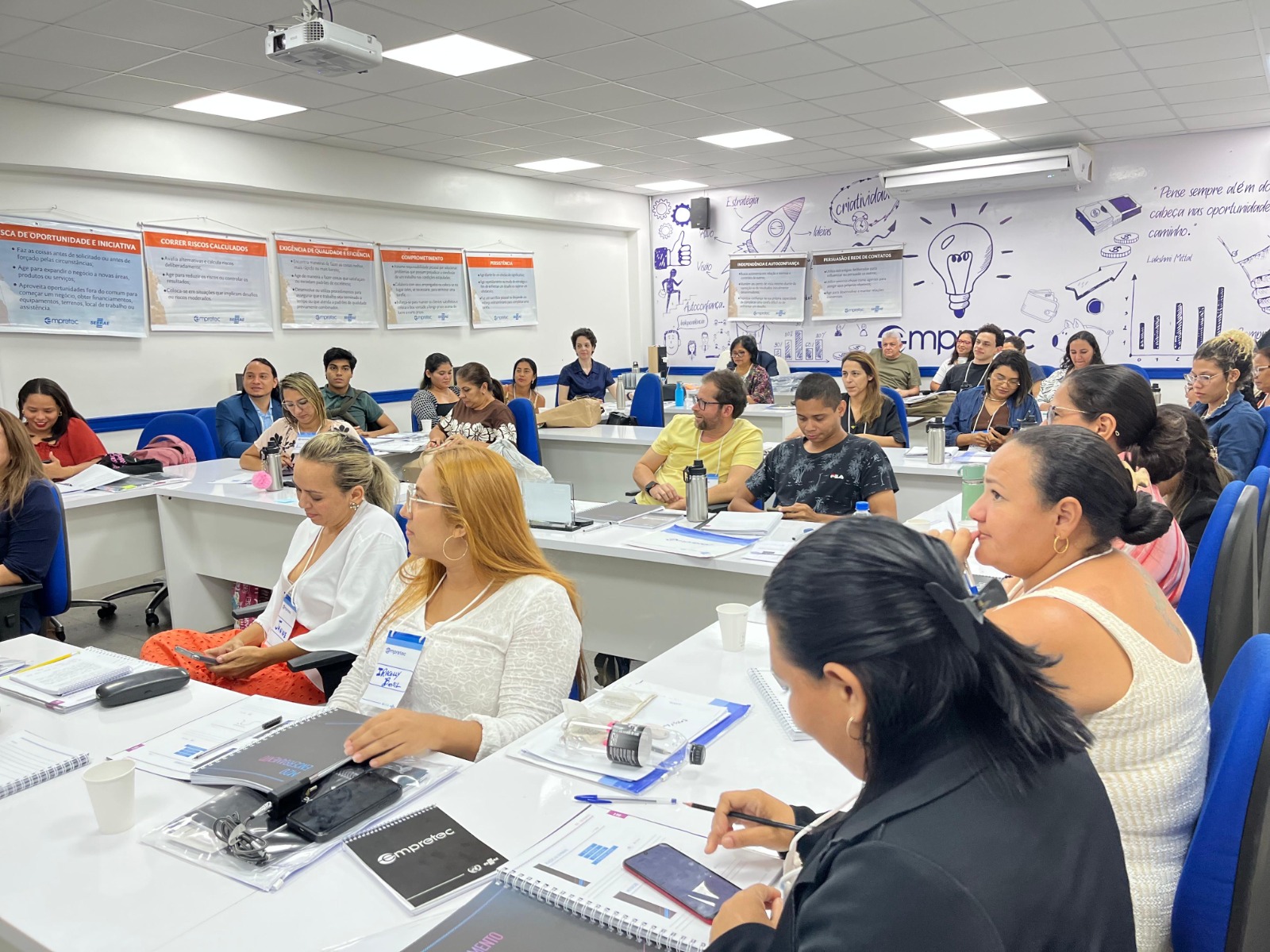 Inscrições abertas para primeira turma do Empretec 2026