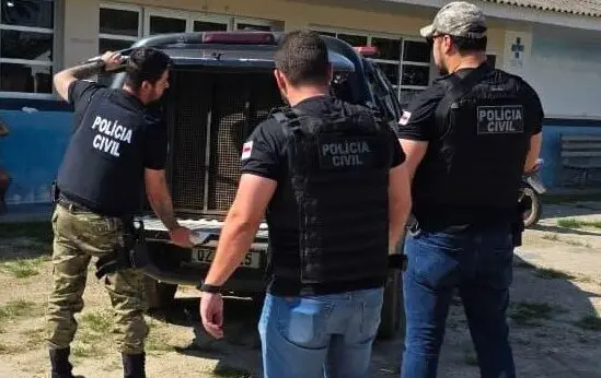 Funcionários de UBS são presos por importunação e estupro contra colegas de trabalho no AM