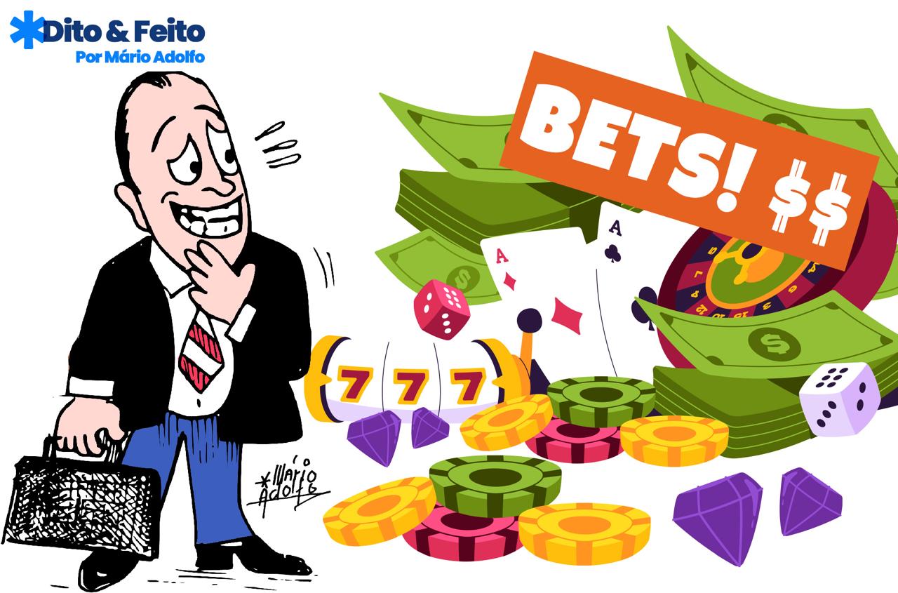 Dito & Feito: OMAR AZIZ – “Bets é a cocaína que destrói famílias brasileiras”