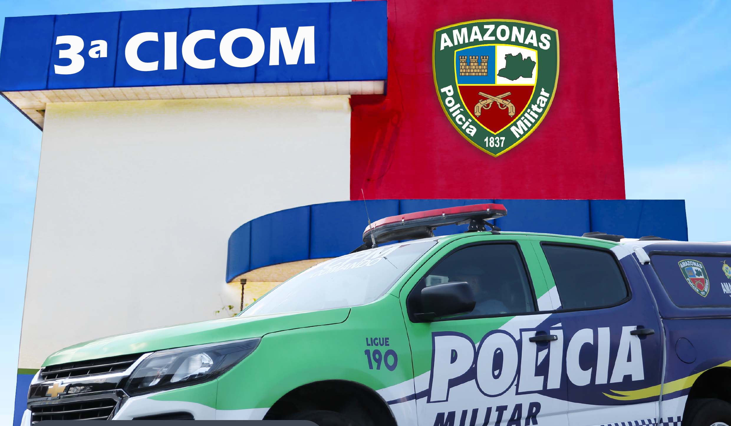 Três crianças vítimas de abandono são resgatadas em Manaus