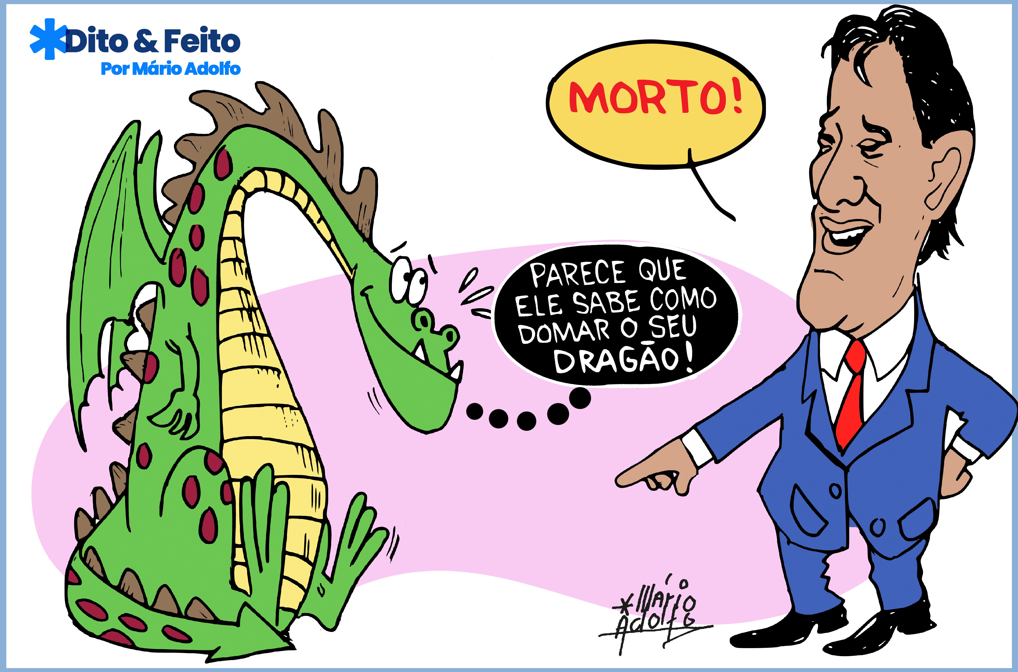 Dito & Feito: The Economist enaltece o novo Brasil de Lula