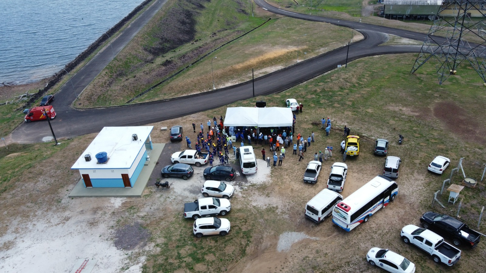 Presidente Figueiredo apresenta plano de contingência de rompimento de barragem