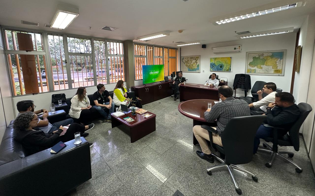 Suframa recebe visita do CITS para explicar Método CITS TD 4.0
