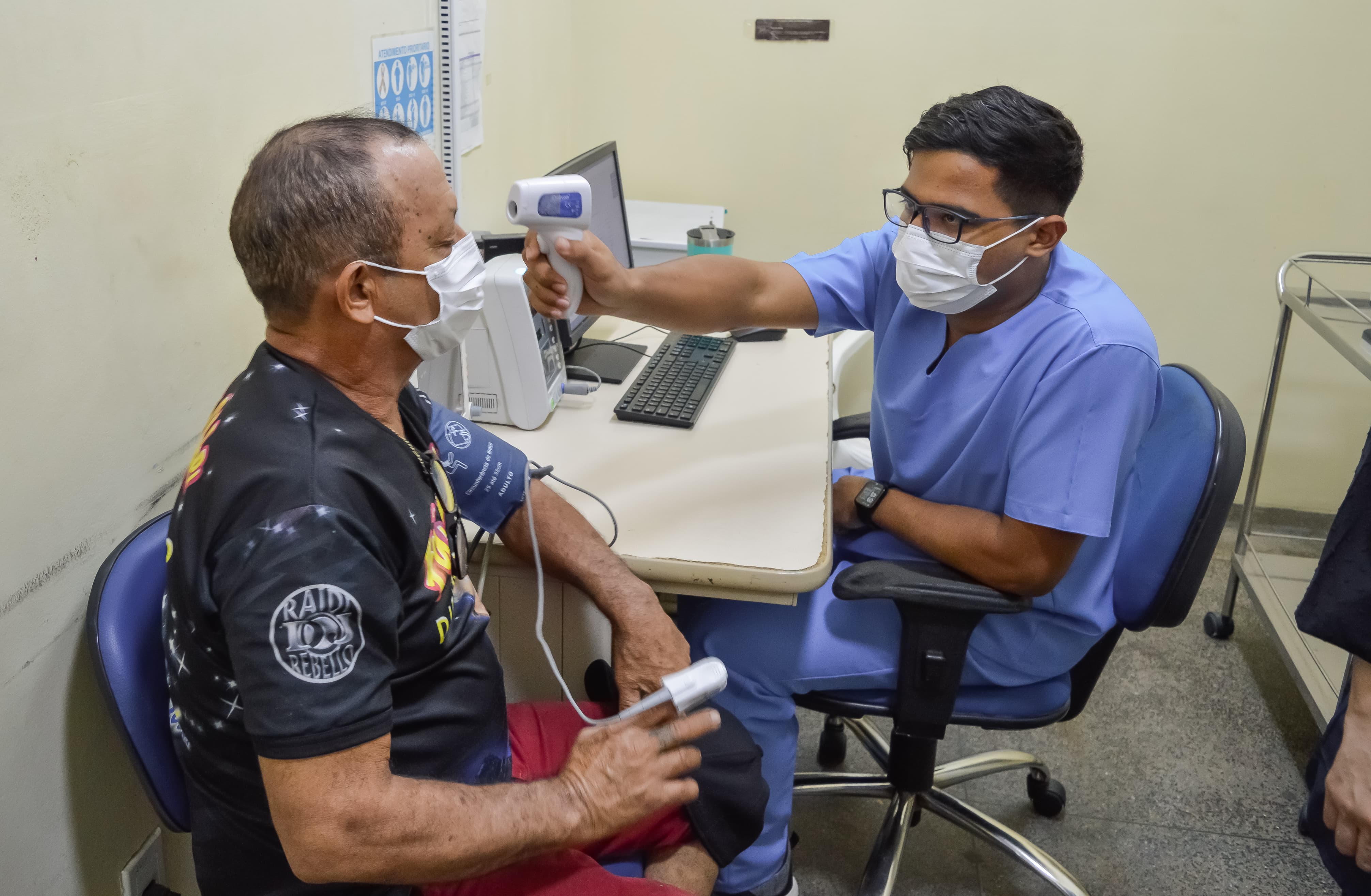 Rede estadual de saúde registrou mais de 24 mil atendimentos no feriadão