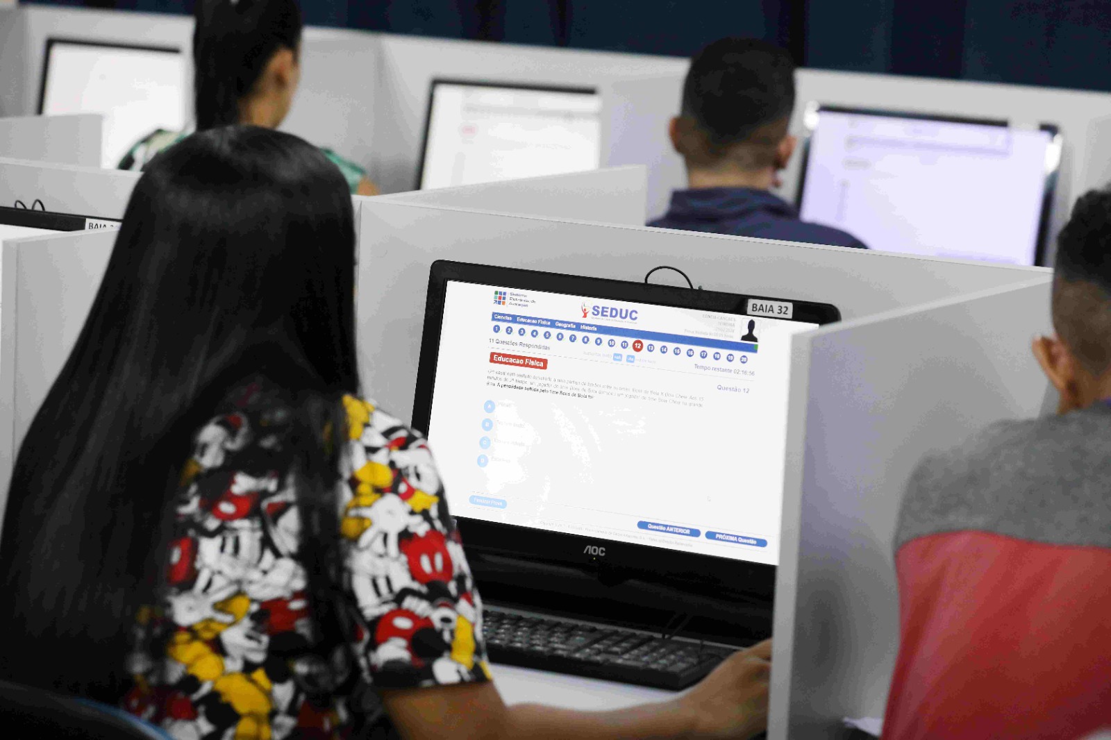 Secretaria de Educação abre as inscrições para a 1ª mobilização do Provão Eletrônico de 2026