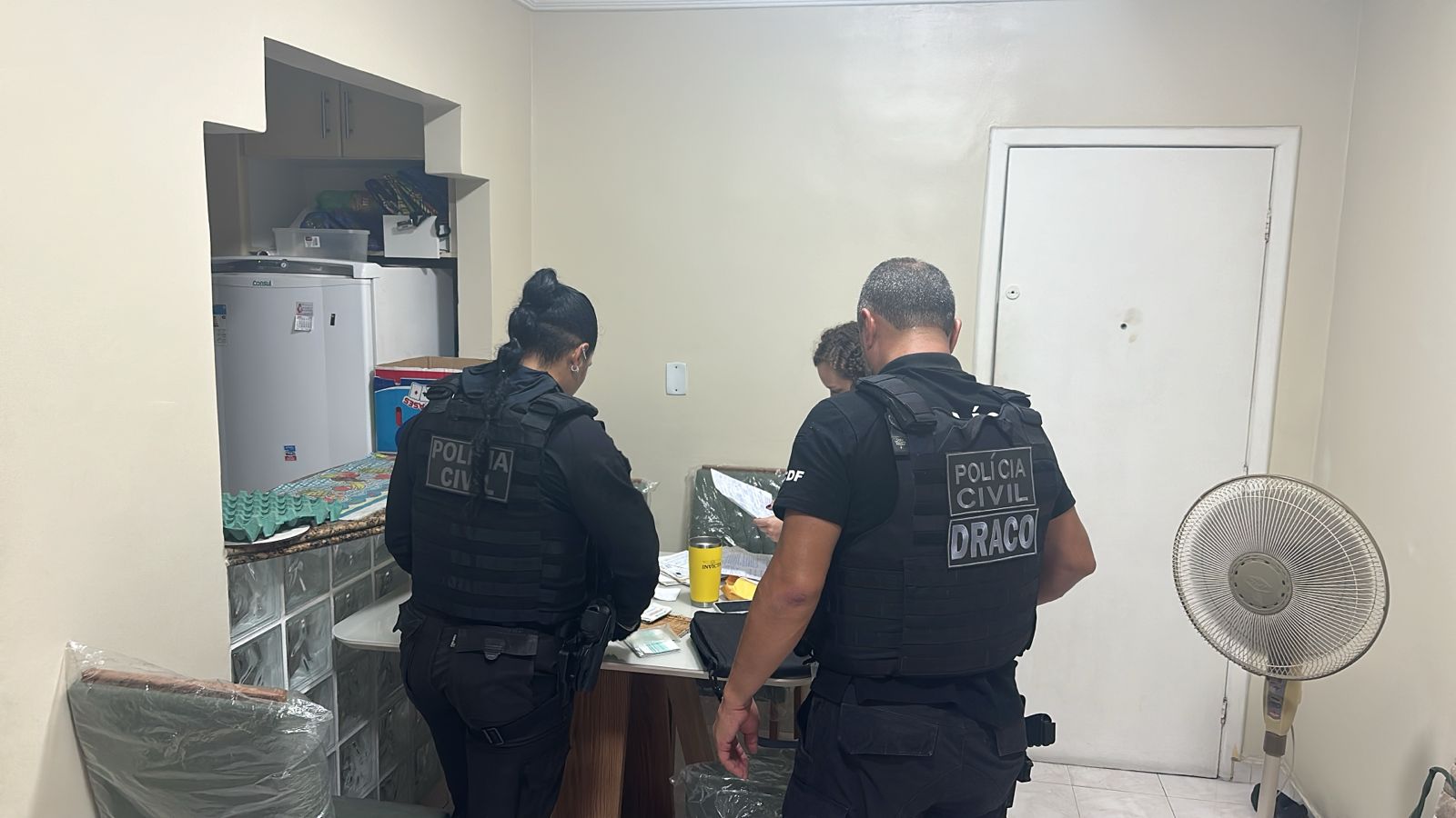 PC-AM cumpre 13 mandados de investigados por integrar facção FDN