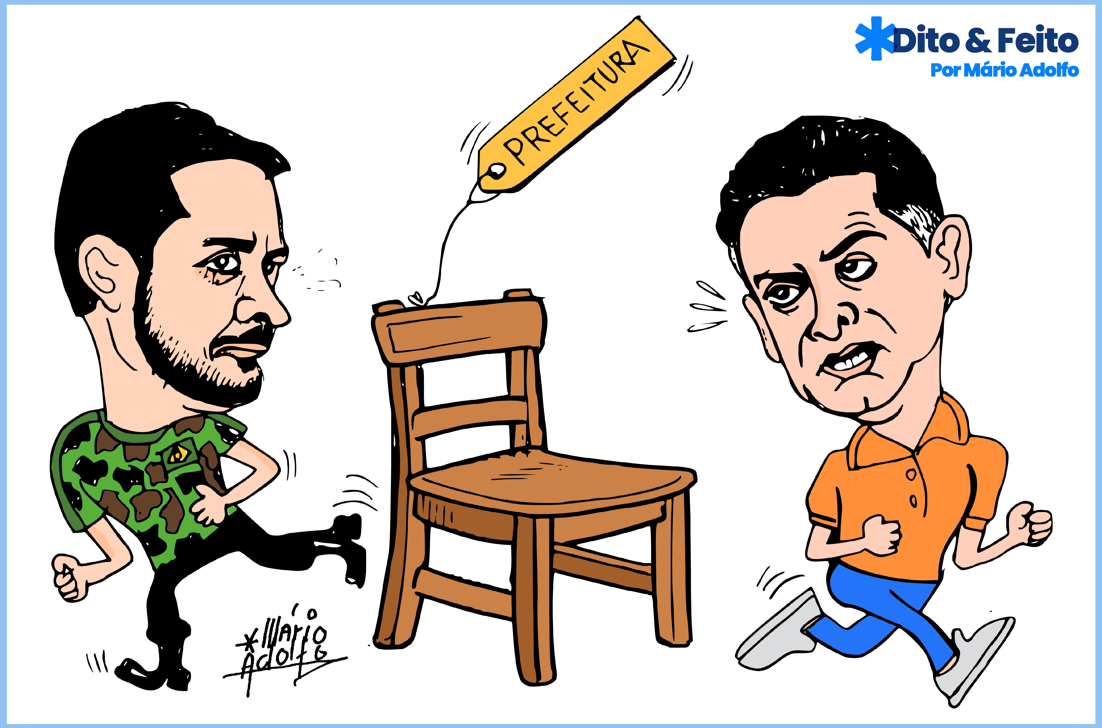 Dito & Feito - Nem mesmo Nostradamus poderia prever o que sairá das urnas no domingo