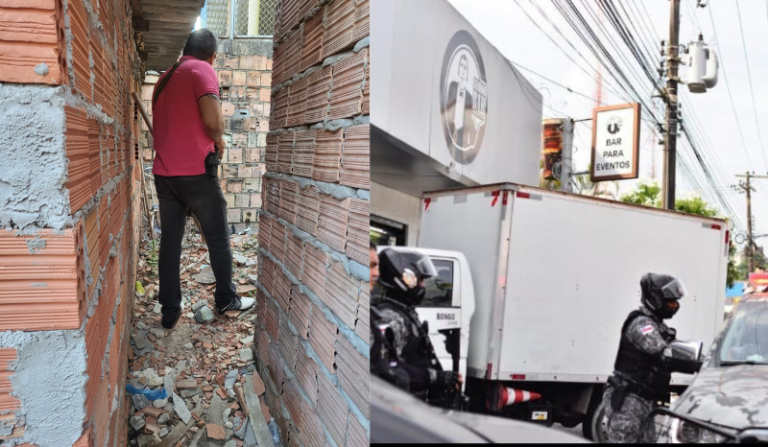 Criminosos invadem distribuidora e obrigam dono a transferir dinheiro