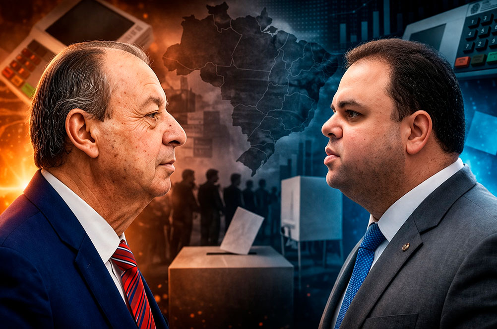 Eleição para governador 'tampão' do Amazonas pode ter Omar x Cidade