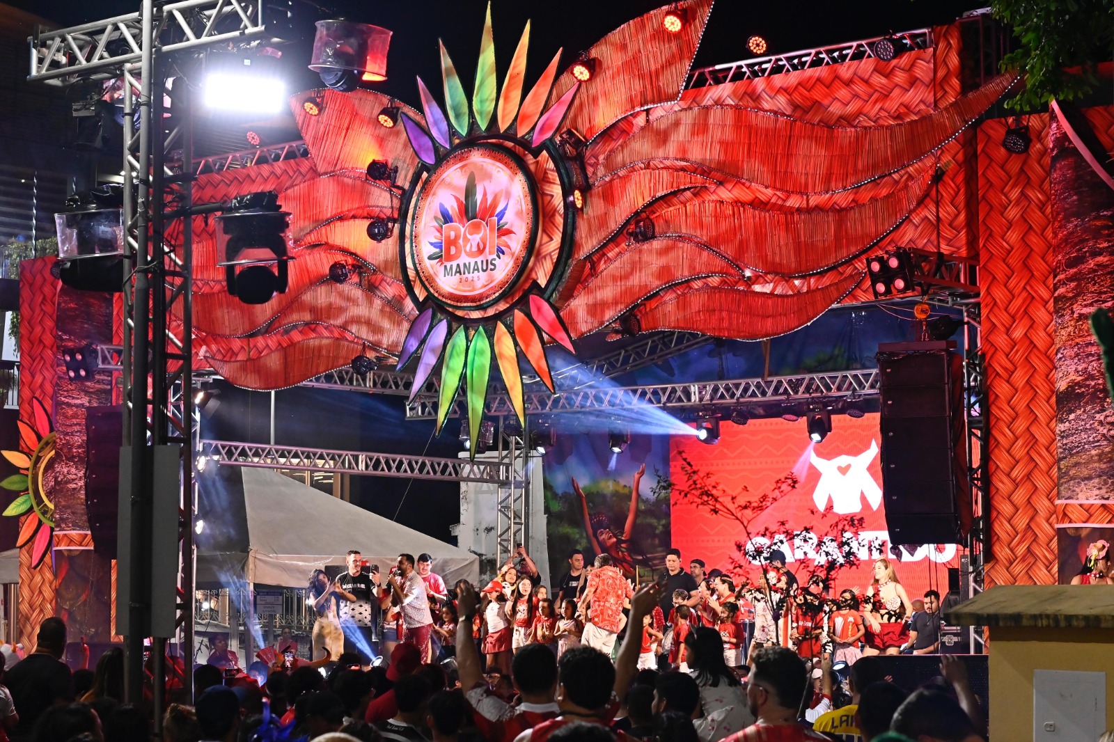 ‘Esquenta do Boi Manaus 2025’ começa nesta quarta-feira e tem programação até domingo