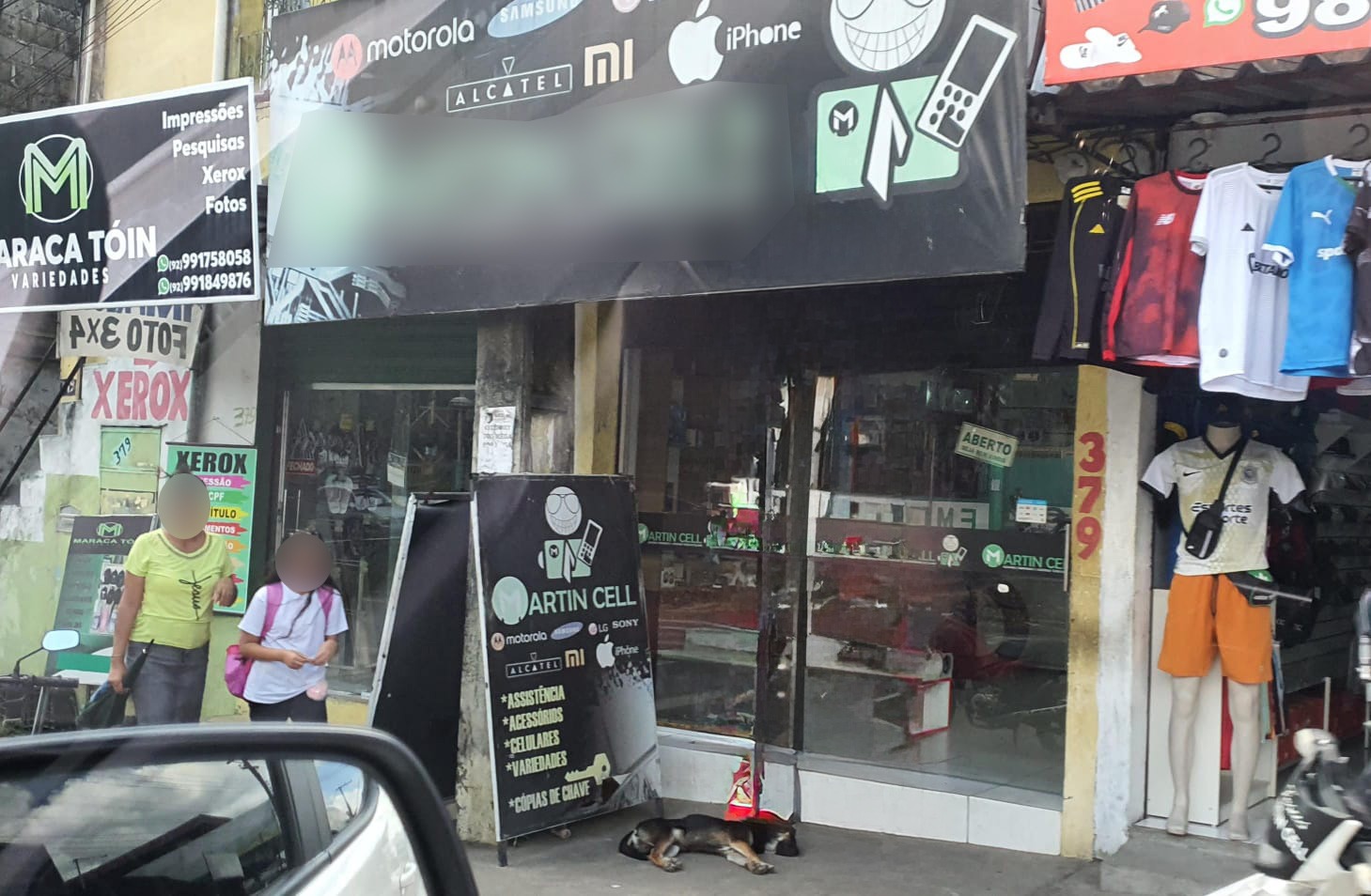 Homem é preso por suspeita de manter assistência técnica para compra e venda de celular roubado