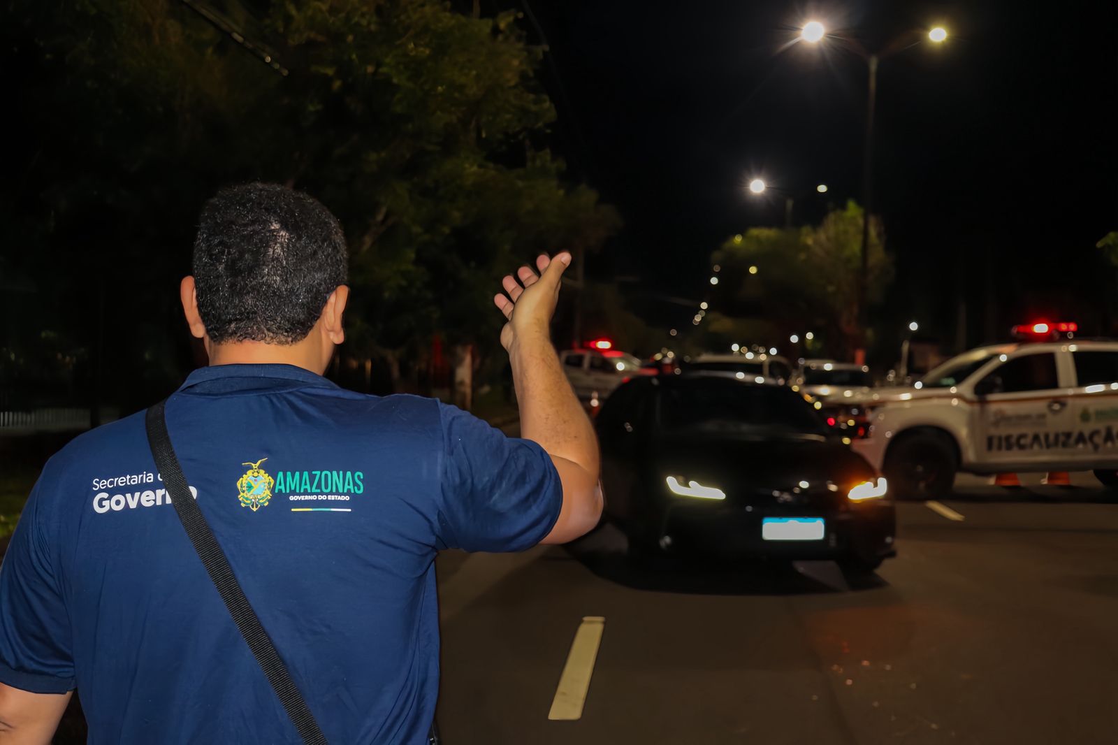Detran-AM registra 923 infrações durante fiscalização, no fim de semana