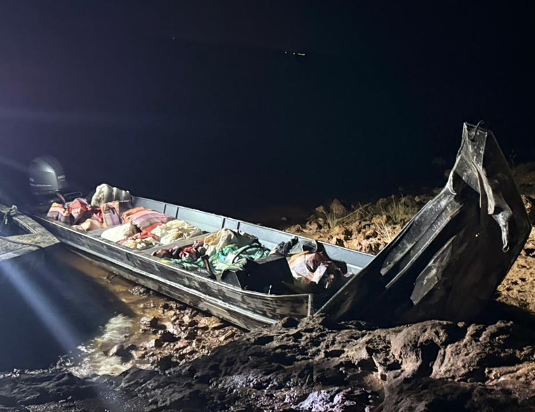 Operação no Rio Negro apreende 800 kg de drogas e prende três pessoas