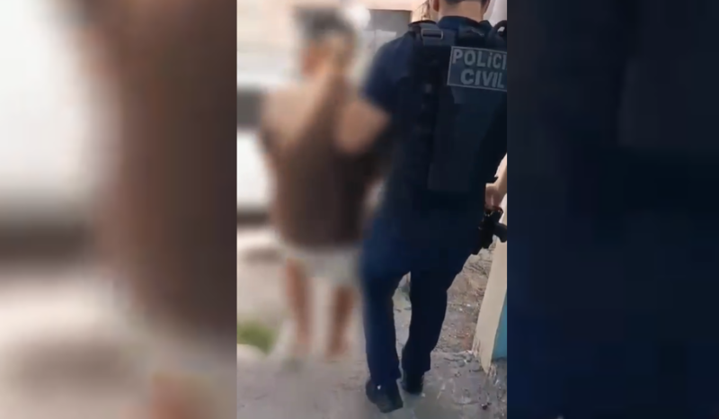 Padrasto é preso por estuprar enteada de 10 anos em Manaus