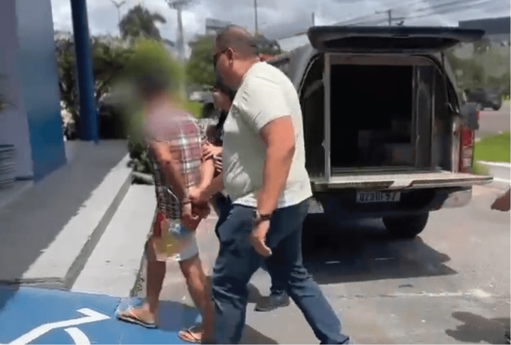 Condenado por tentar matar companheira é preso em Manaus