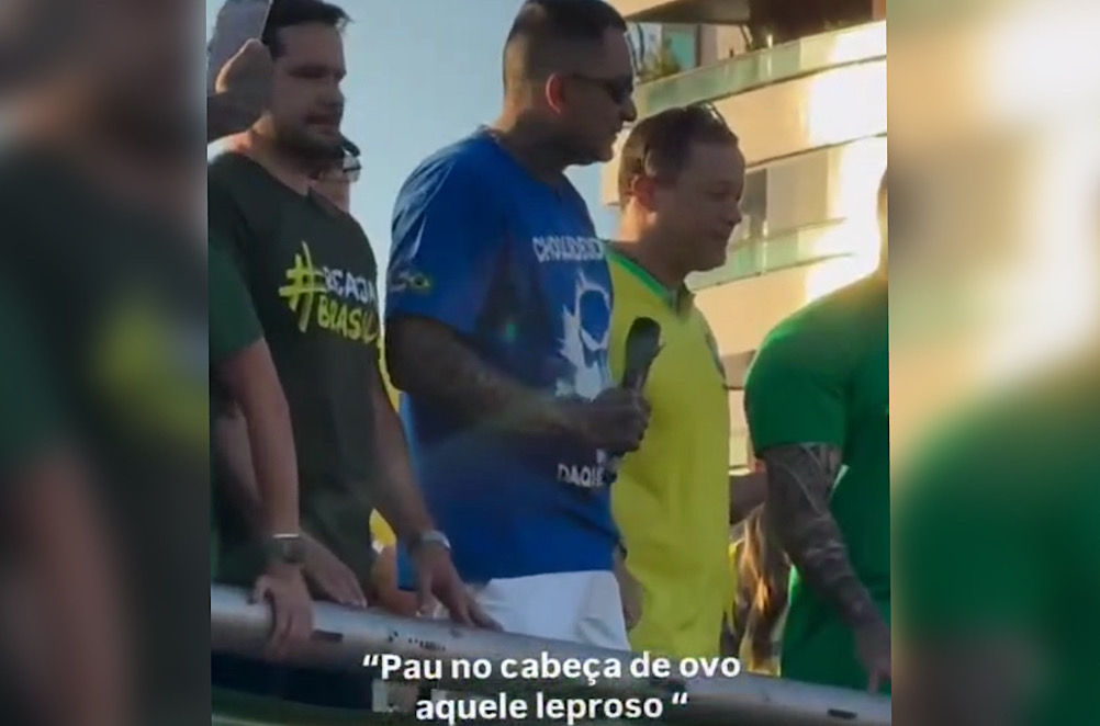 A exemplo de Daniel Silveira, vereador Salazar faz ataques a Moraes