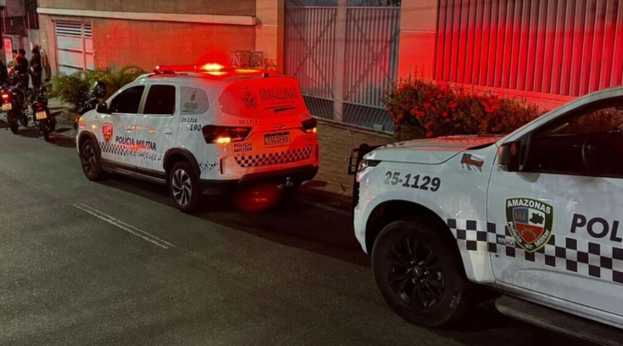 Assaltante morre e comparsa é baleado na perna no bairro Alvorada