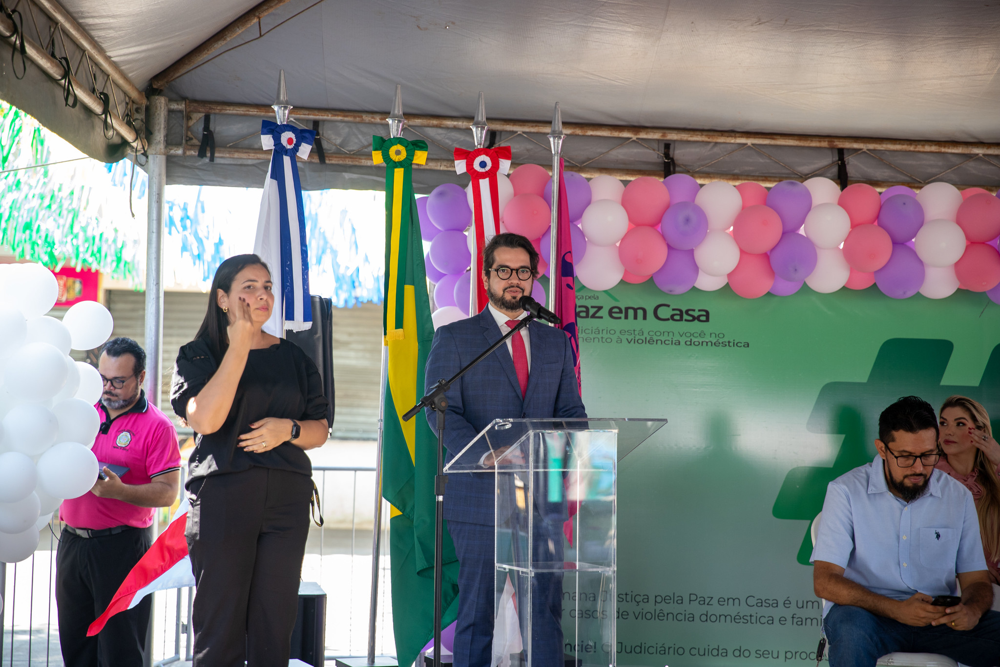TJAM inicia ‘Semana Justiça pela Paz em Casa’ em Iranduba