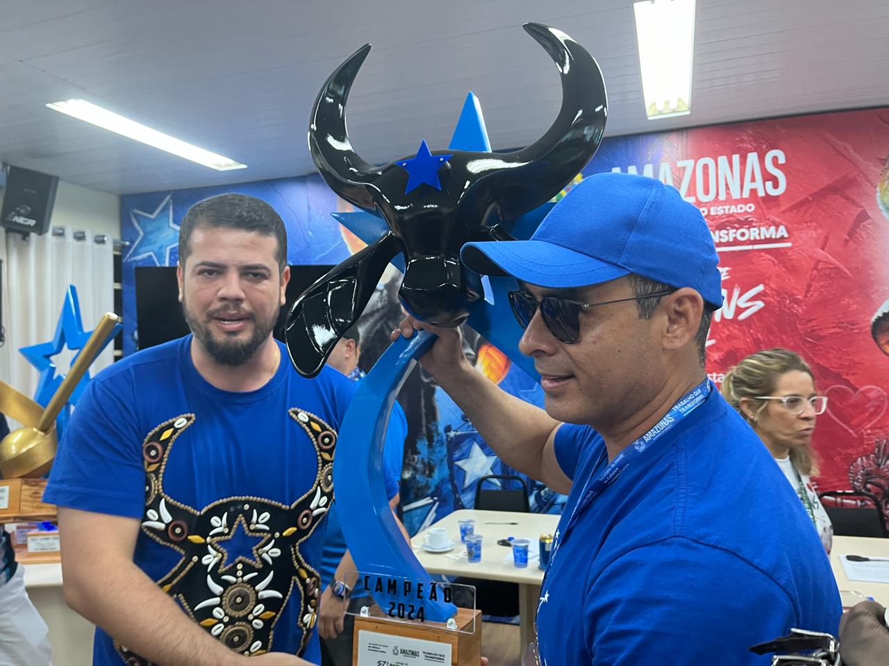 Confira o mapa com todas as notas do Festival de Parintins de 2024