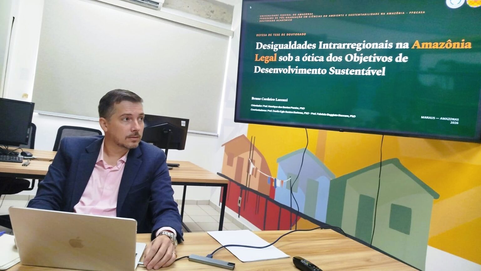 Tese identifica desigualdades entre municípios da Amazônia Legal