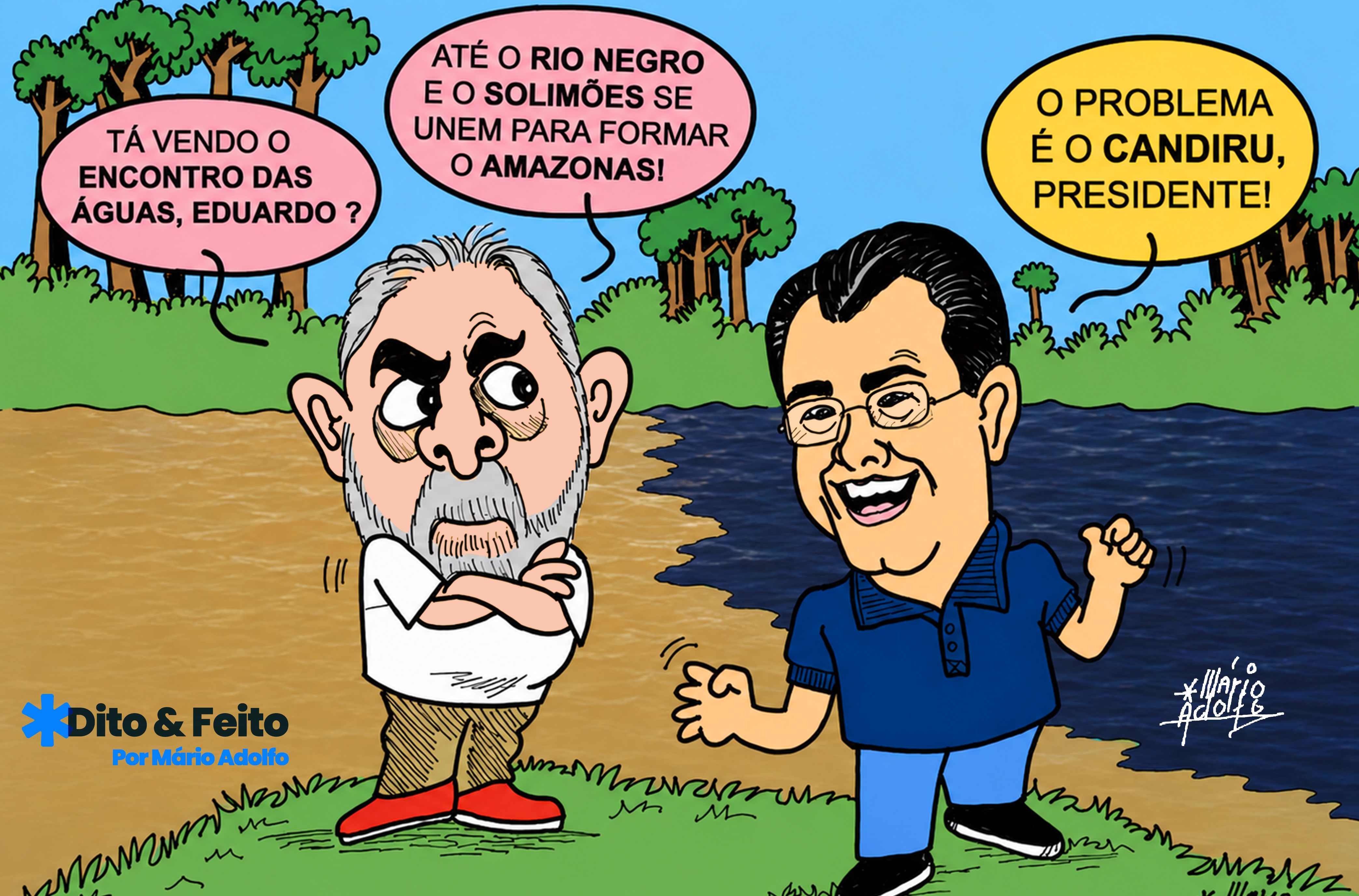 Dito & Feito - Lula busca palanque unificado no Amazonas para eleições