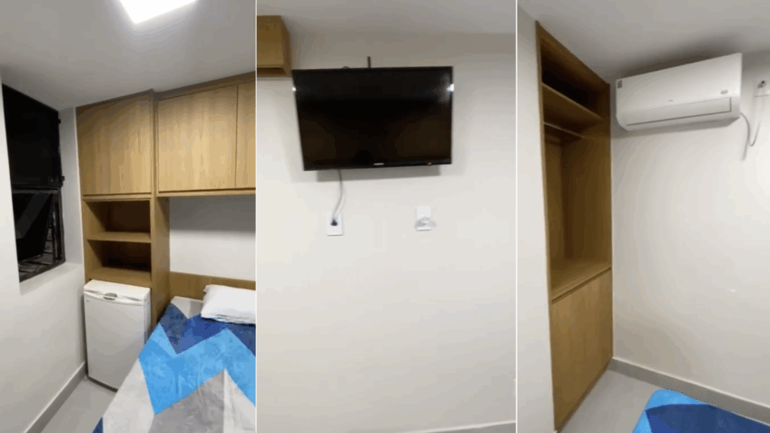 Vídeo: Bolsonaro ficará em cela da PF com 12 m², frigobar e banheiro privado