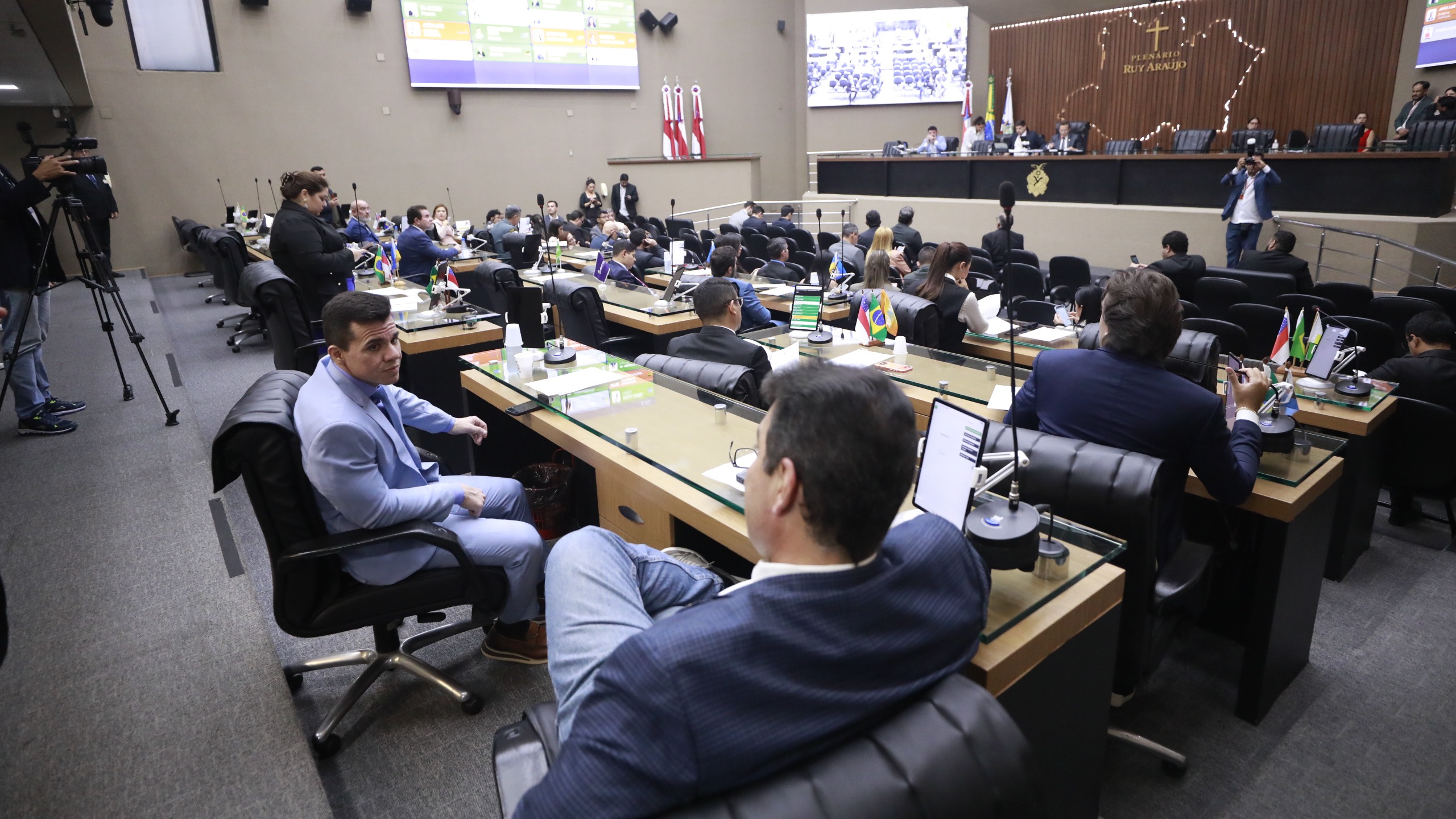 Assembleia Legislativa do Amazonas retoma trabalhos em plenário nesta terça-feira (4/8)
