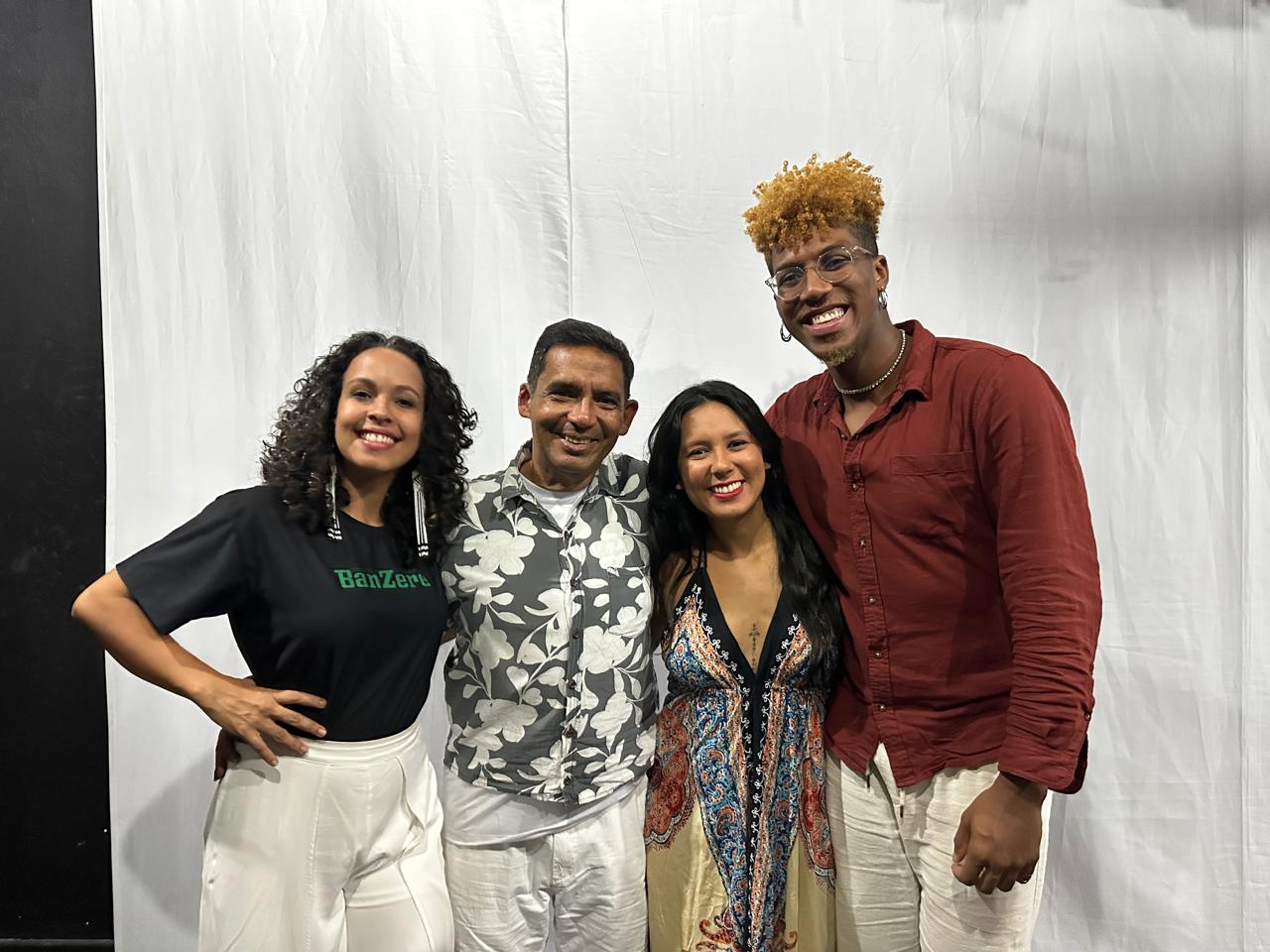 Banzerê - Experimentações Sonoras - Christian Martinez e Gabriella Dias apresentam espetáculo em Manaus com entrada gratuita