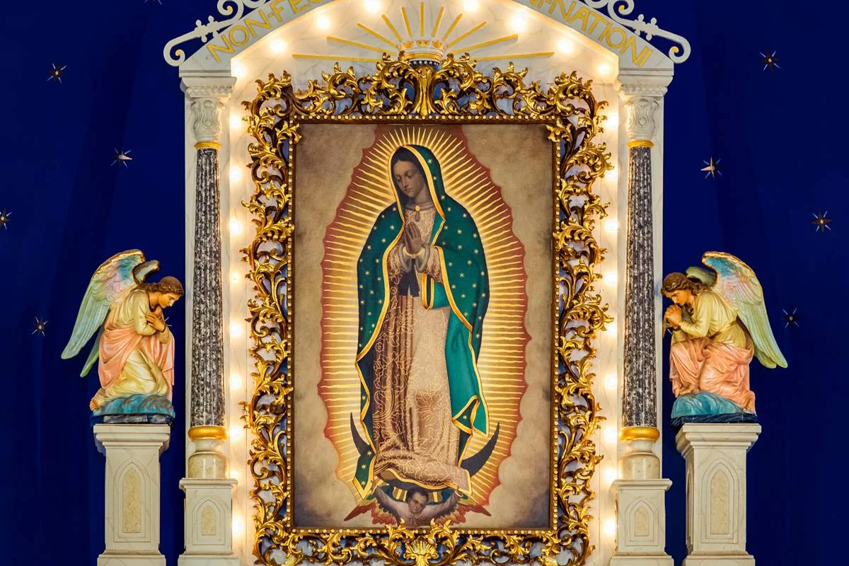 Cresce busca por Nossa Senhora de Guadalupe no Google