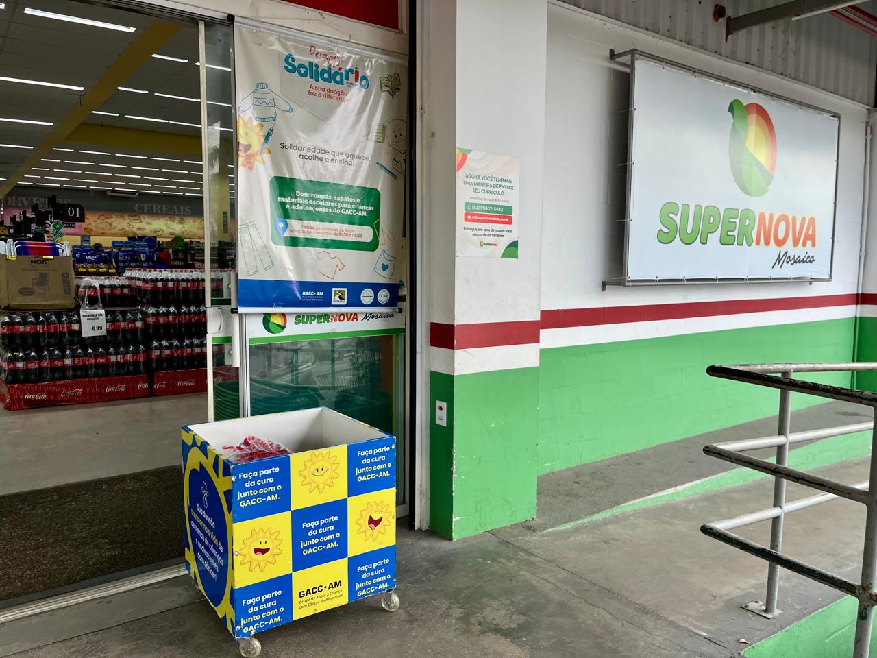 Campanha arrecada doações para crianças e adolescentes em tratamento contra o câncer