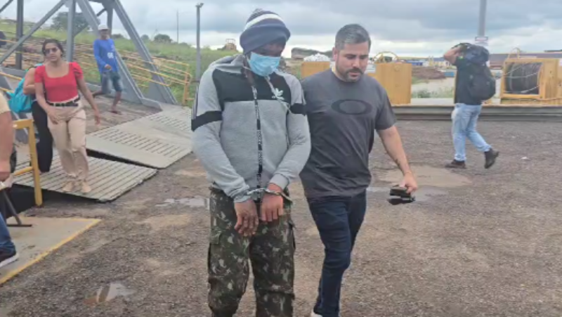 Vídeo: suspeito de participar de morte de mulher em Borba é preso