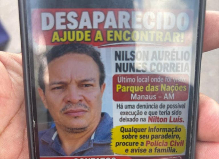 Mecânico desaparecido é encontrado morto e enterrado em área de mata em Manaus