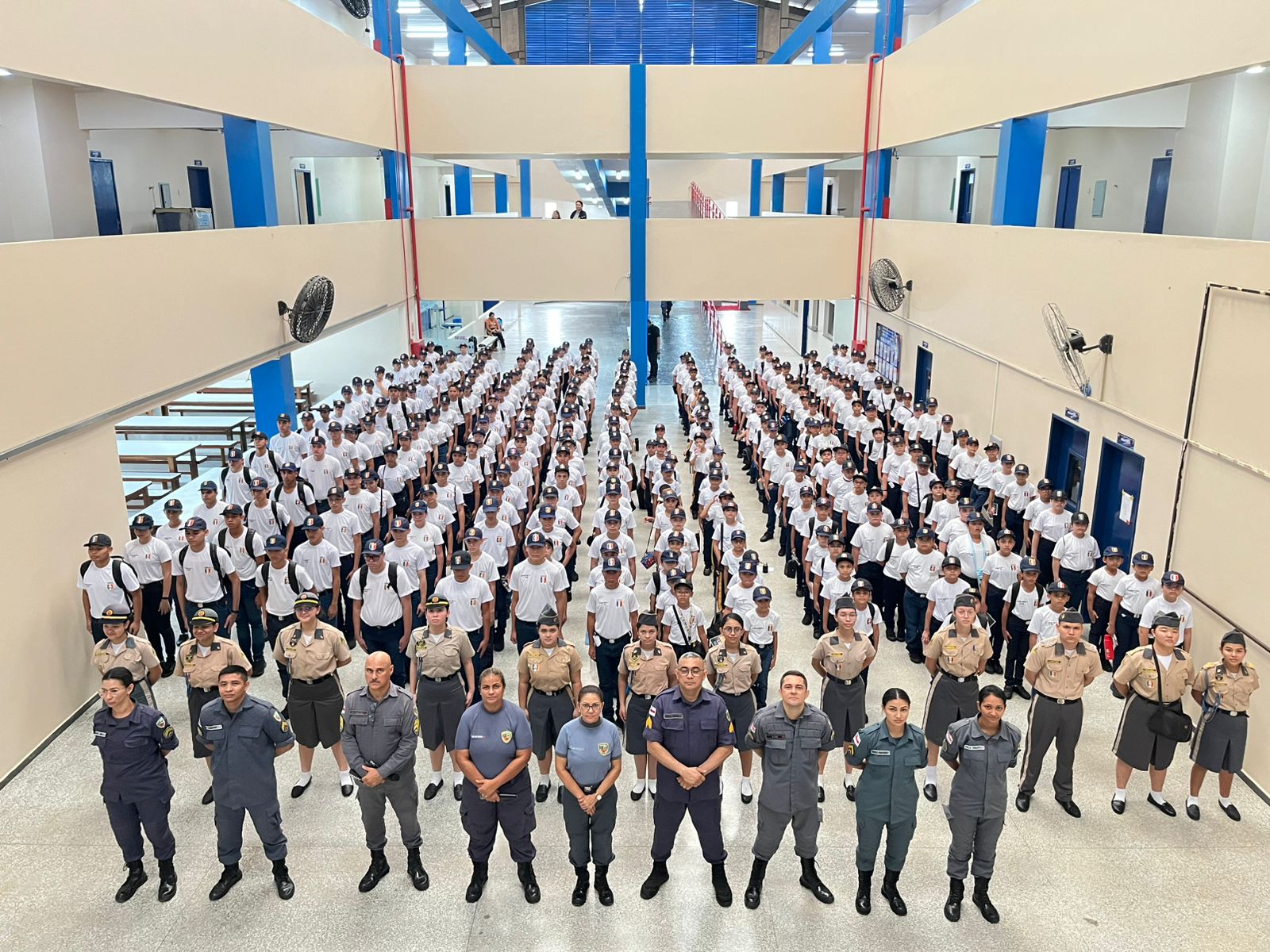 Inscrições para os Colégios Militares da Polícia Militar do Amazonas se encerram sexta-feira