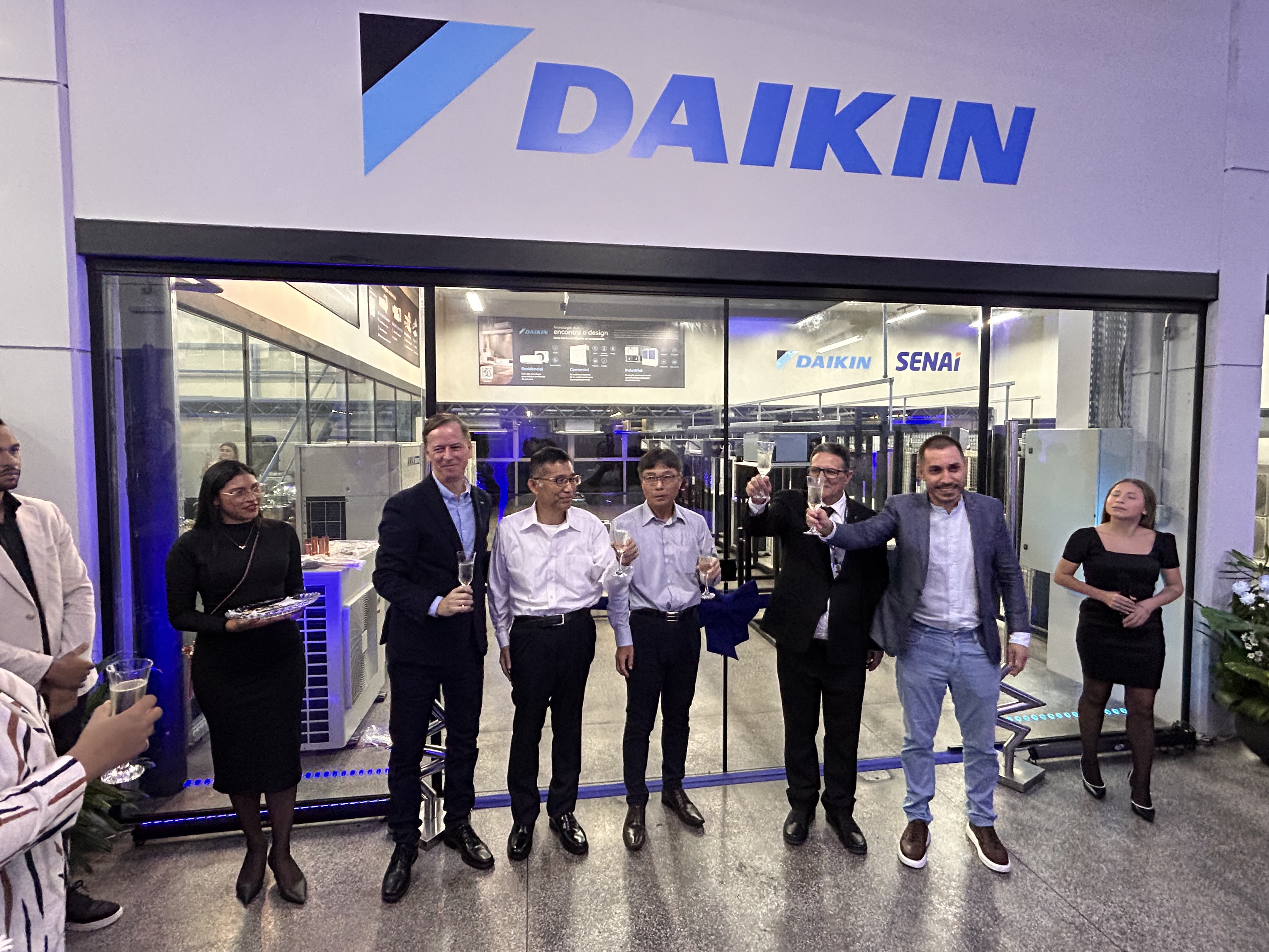 Daikin inaugura centro de treinamento no Distrito Industrial de Manaus