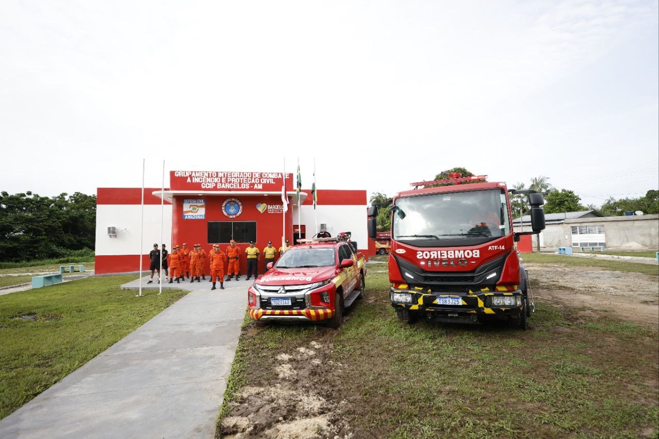 Grupamento Integrado de Combate a Incêndio é inaugurado em Barcelos