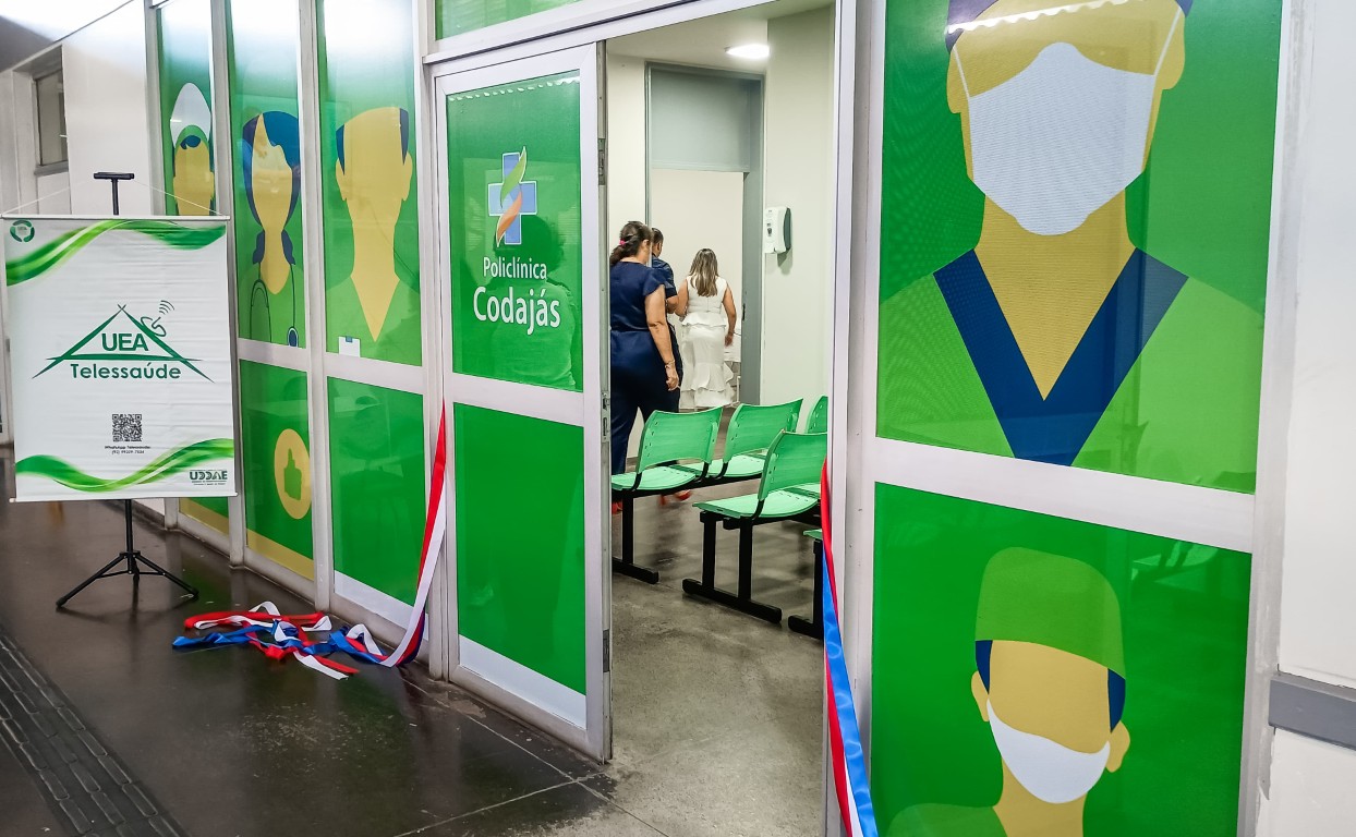 Primeira Sala de Residência da UEA é inaugurada na Policlínica Codajás