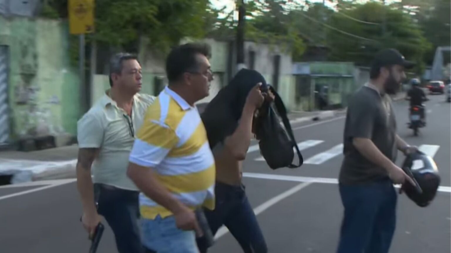 Suspeito de matar três pessoas no bairro São Jorge é preso