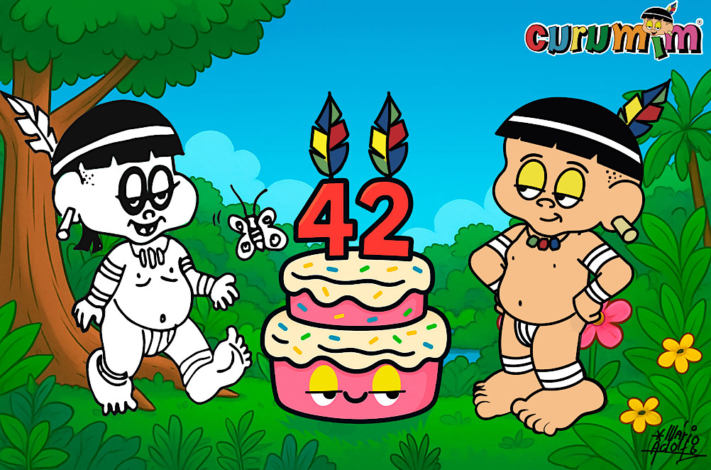 Curumim faz 42 anos! O herói da Amazônia que não envelhece