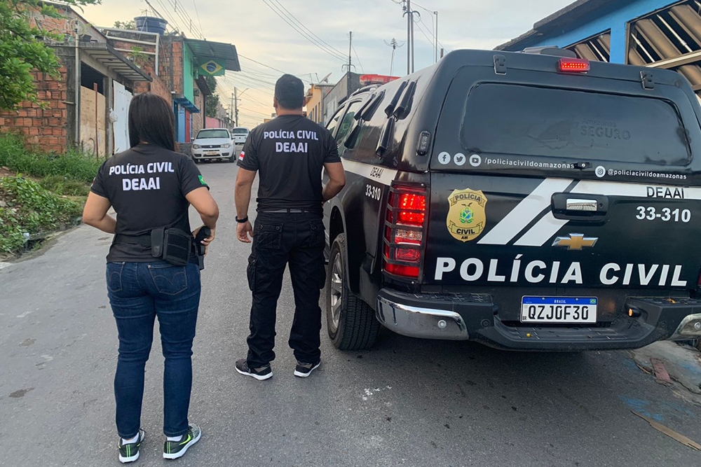 Quase 50 adolescentes são apreendidos por envolvimento em ameaças a escolas no AM