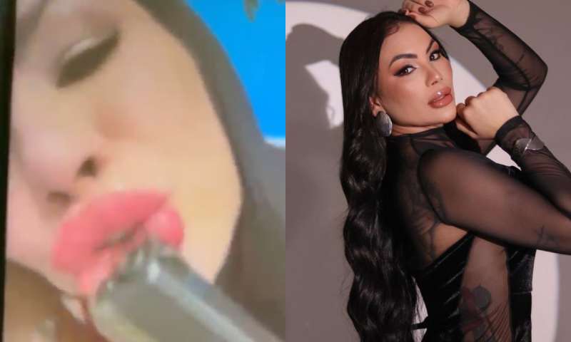 Vídeo: Blogueira é presa após exibir arma de fogo nas redes sociais em Manaus