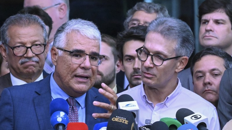 Novo anuncia senador Eduardo Girão como vice de Romeu Zema