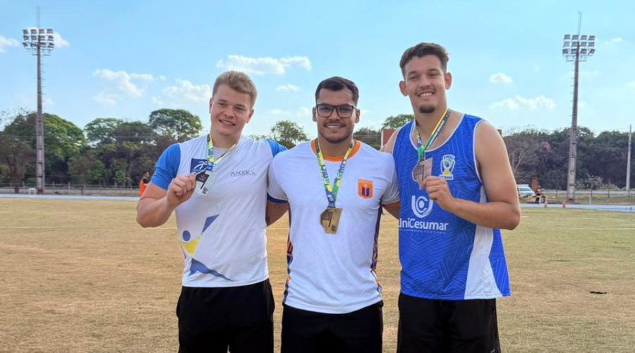 Amazonense Pedro Nunes conquista ouro e quebra recorde do lançamento de dardo no JUBs 2026