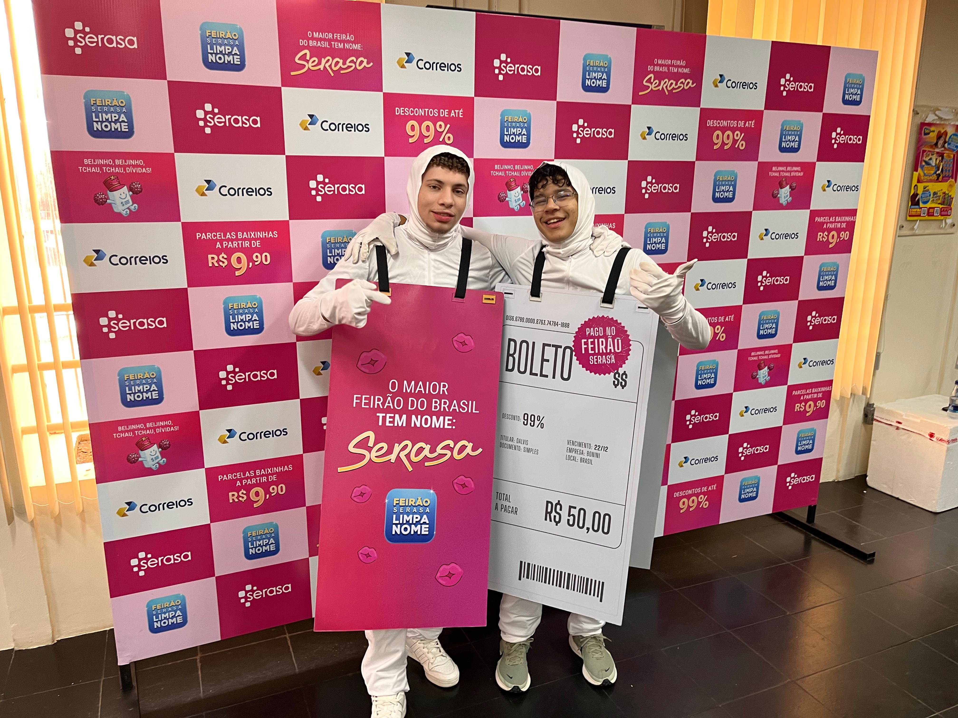 Começa "Feirão Limpa Nome" com descontos que podem chegar a 99%