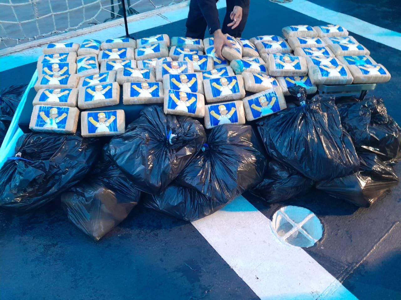 Mais de uma tonelada de maconha é incinerada em Tabatinga