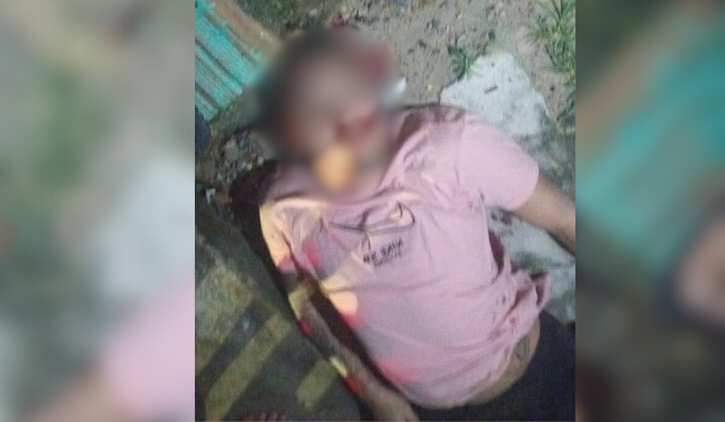 Imagem forte: Homem é executado com tiros na cabeça, na zona Norte de Manaus; veja