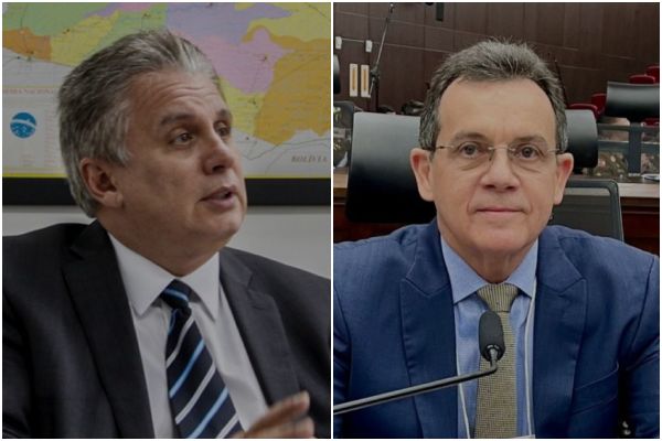 Airton Gentil e Cláudio Roessing disputam presidência do TJAM para o biênio 2027-2028